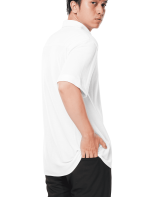 Kemeja White Simple Pique Shirt