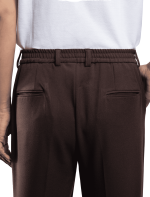 Celana Mocca Classic Elastic Wide Pant