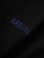 Kaos Black Oversized Basic KASUAL Honor Tee