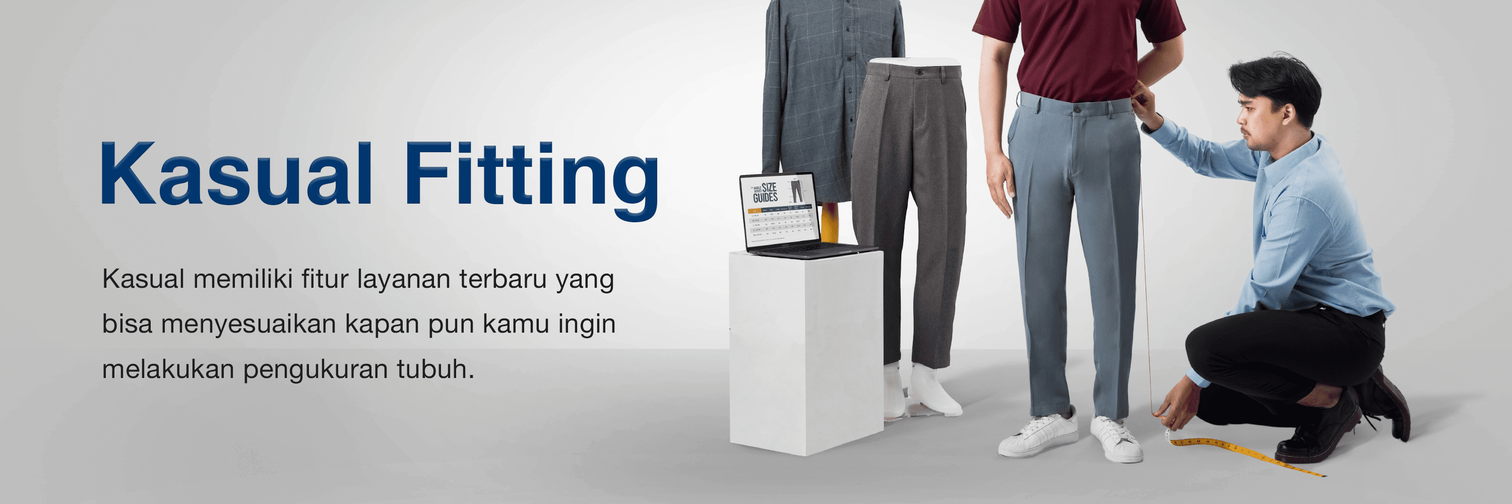 Kasual Fitting 3×1