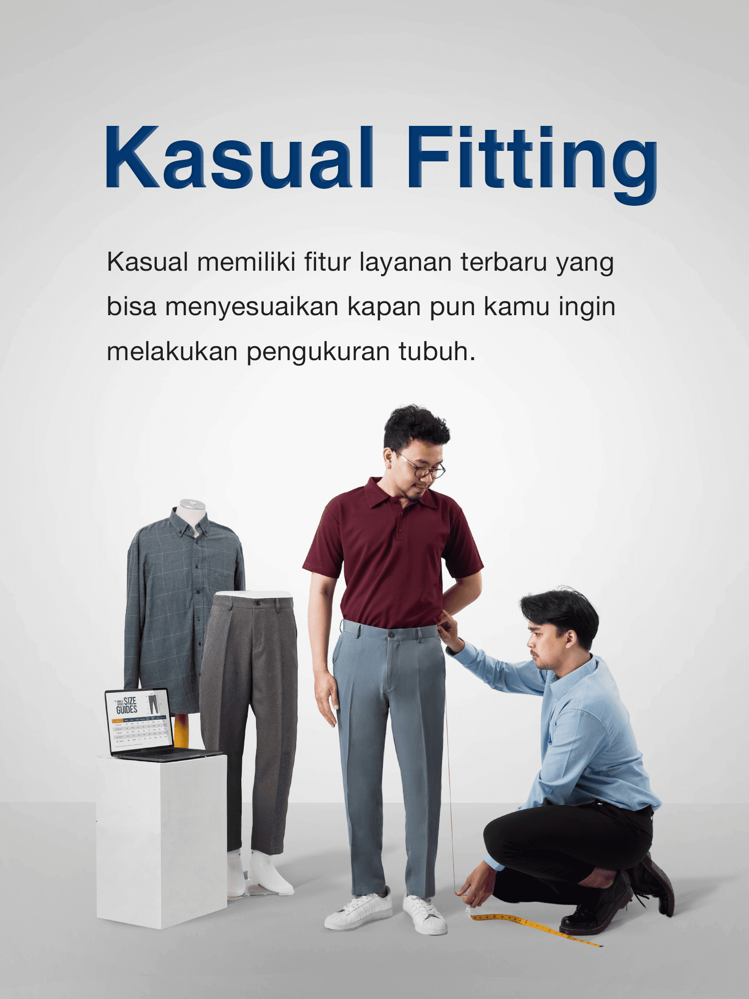 Kasual Fitting 3×4
