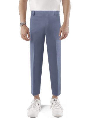 Celana Summer Blue Tailored Ankle Classic