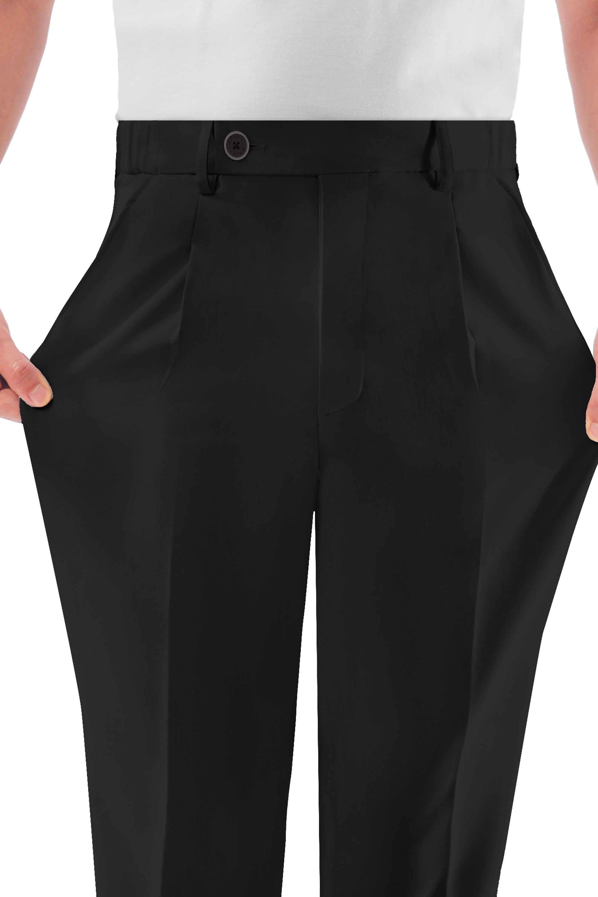 Celana Black Smart Waist Ankle Prime - foto 2