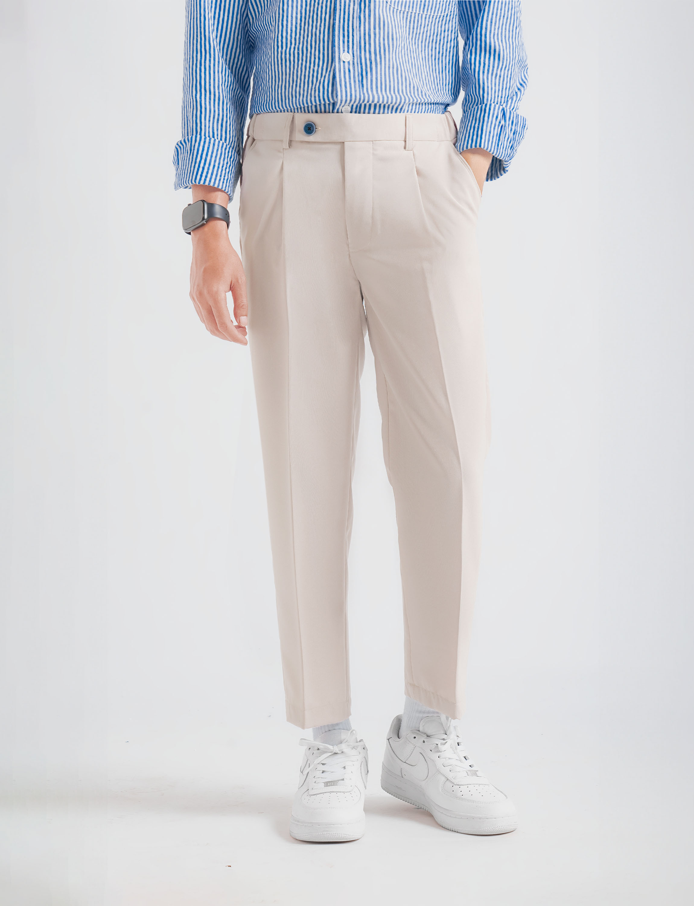 Celana Cream Smart Waist Ankle Prime - foto 2