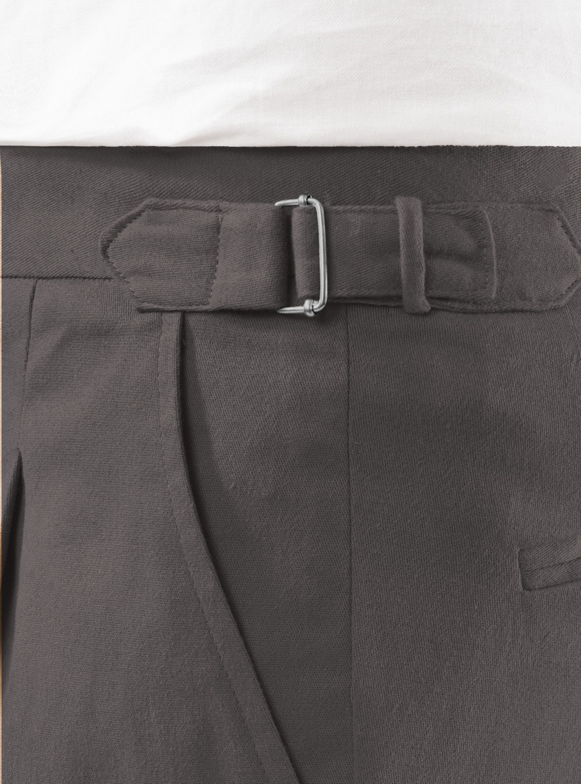 Celana Gurkha 360 – Amber Dark Grey - foto 2