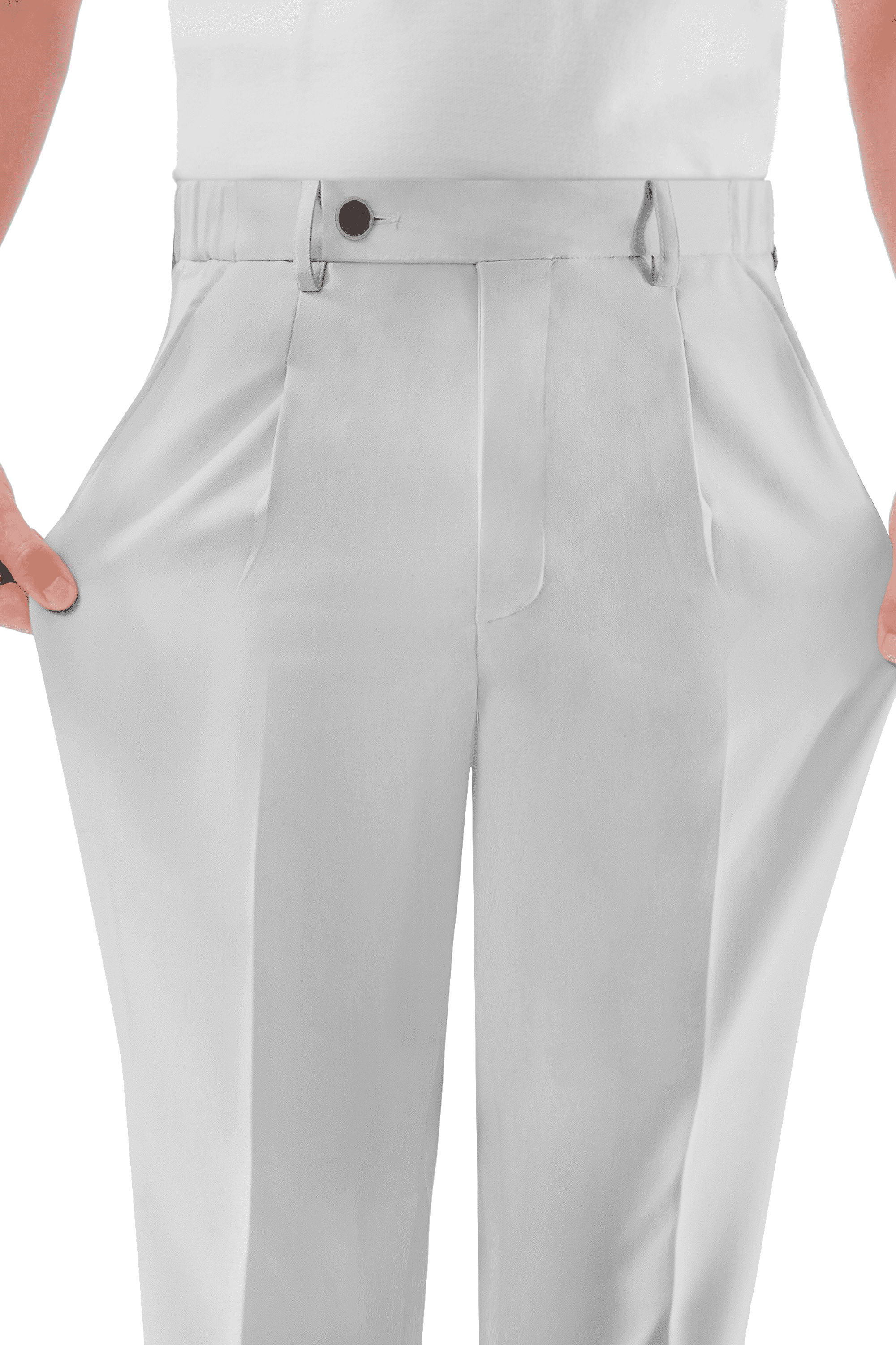 Celana Silver Smart Waist Ankle Prime