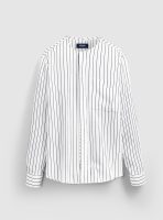 White Stripe Zayn Koko Shirt