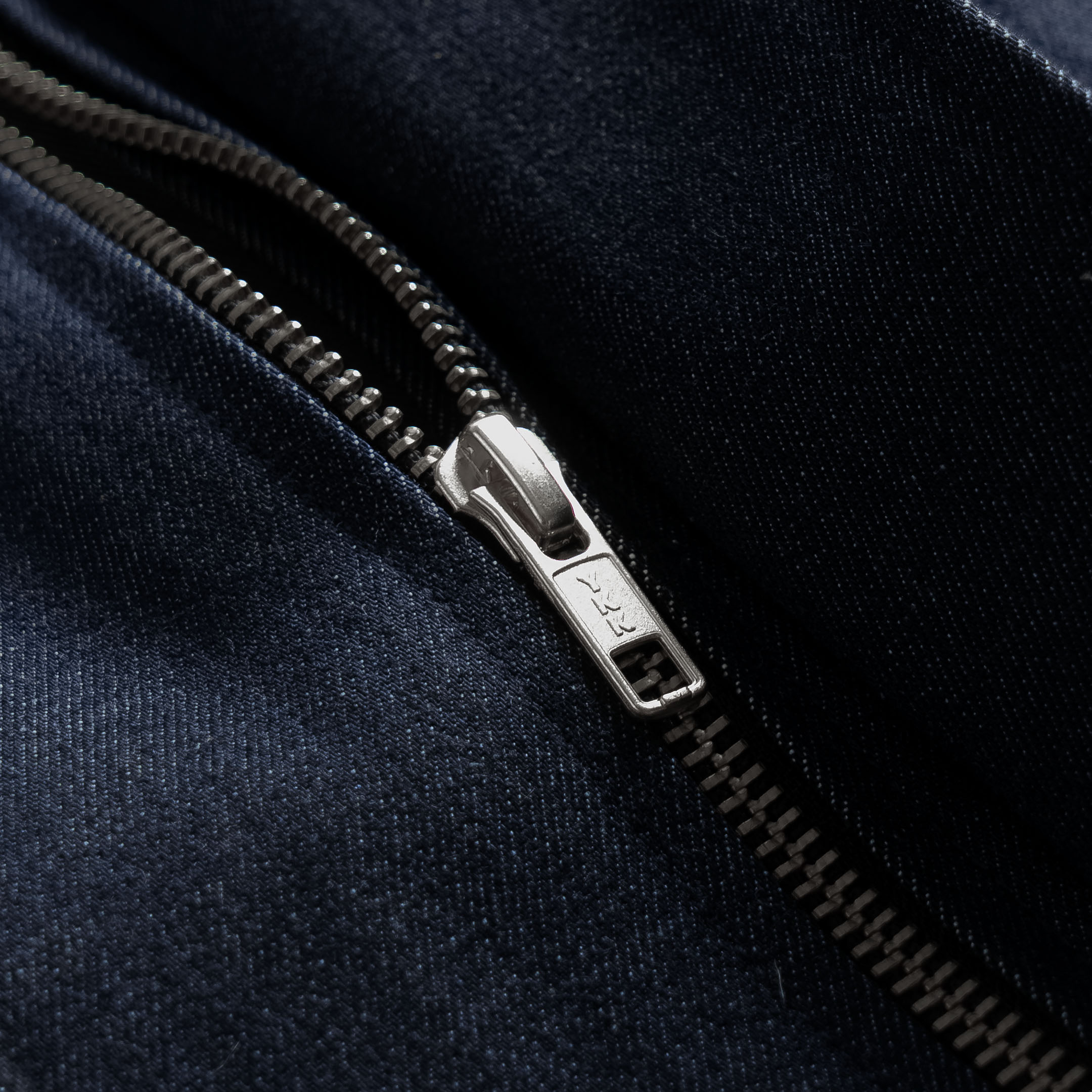 Navy Blue Work Denim Jacket - foto 2