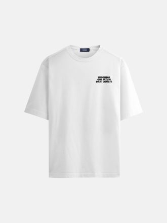 Coach Justin Podkes Selesai - Tutorial Gol Jatuh Dari Langit T-shirt