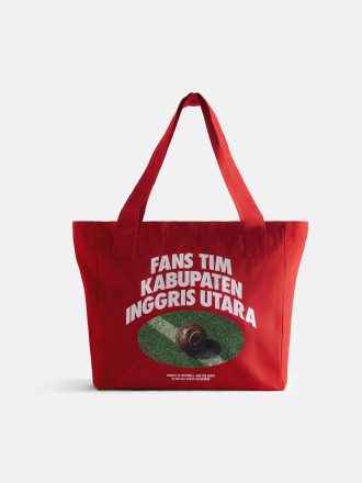 Coach Justin Podkes Selesai - Red Totebag Fans Tim Kabupaten Inggris Utara