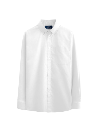 Basic Oxford White Shirt