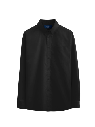 Basic Oxford Black Shirt