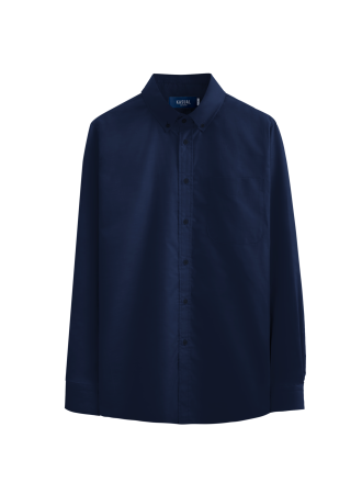 Kasual Basic Oxford Navy Shirt