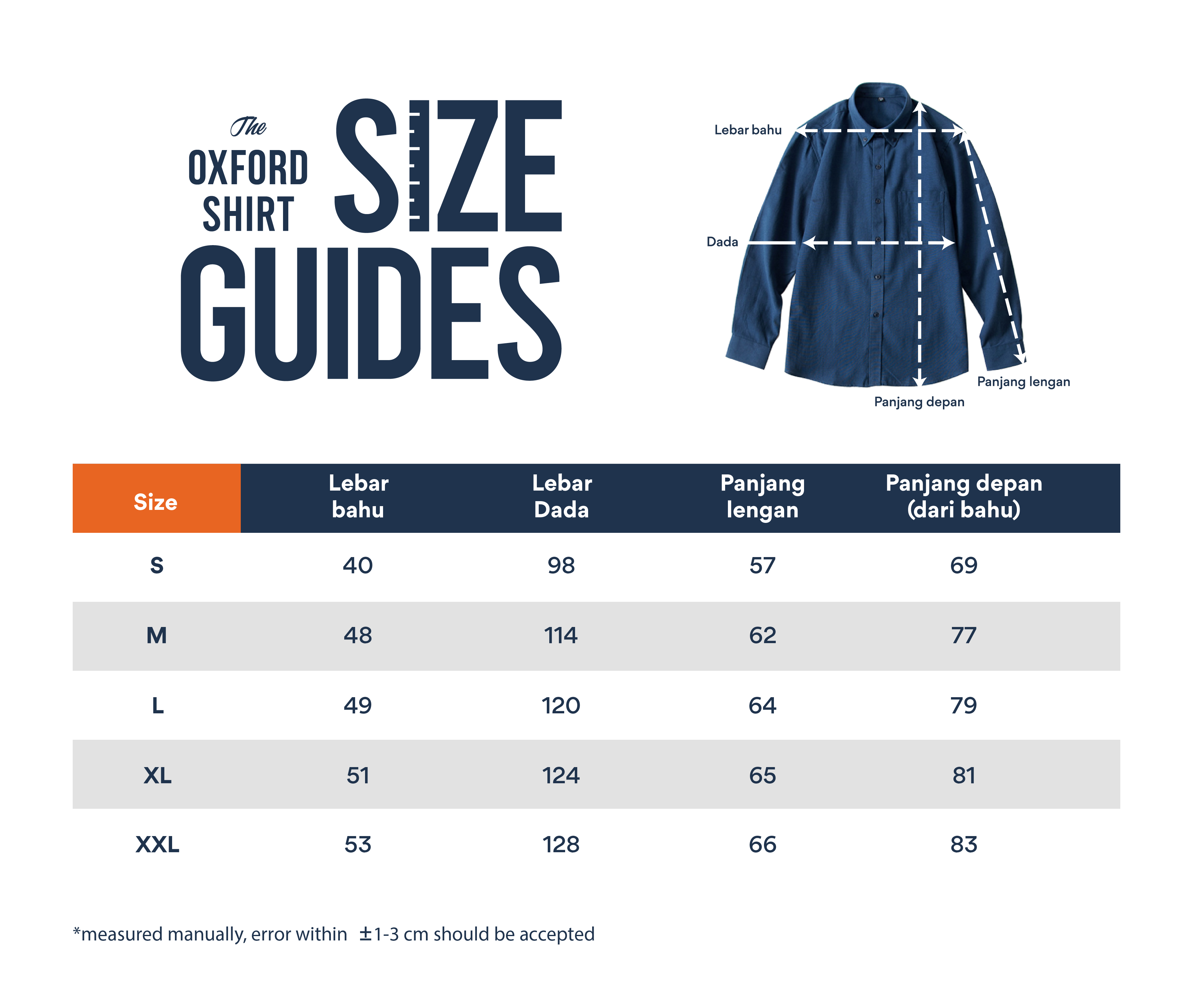 Basic Oxford Cream Shirt - foto 7