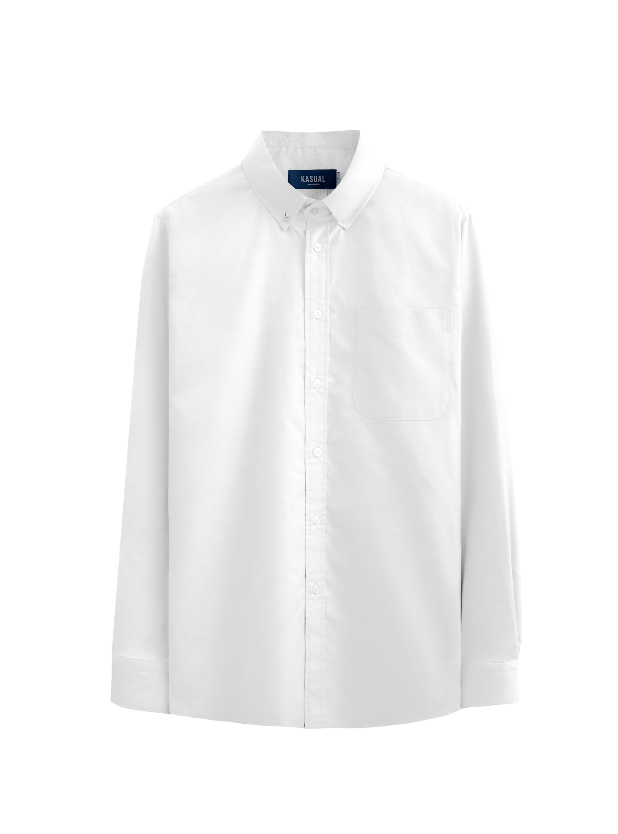 Basic Oxford White Shirt