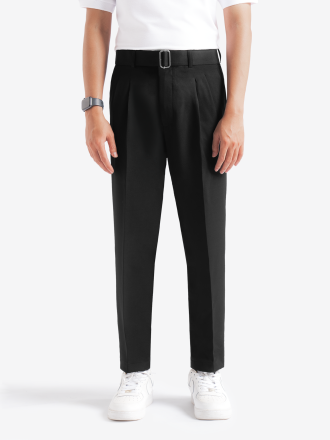 Black Elite Ankle Pant