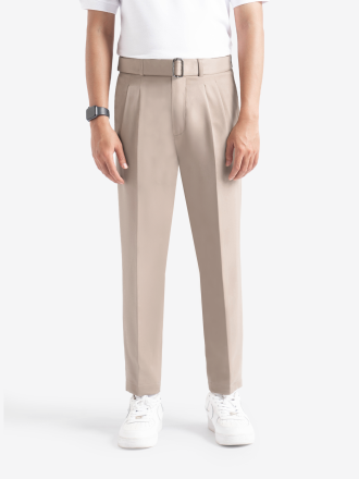 Cream Elite Ankle Pant