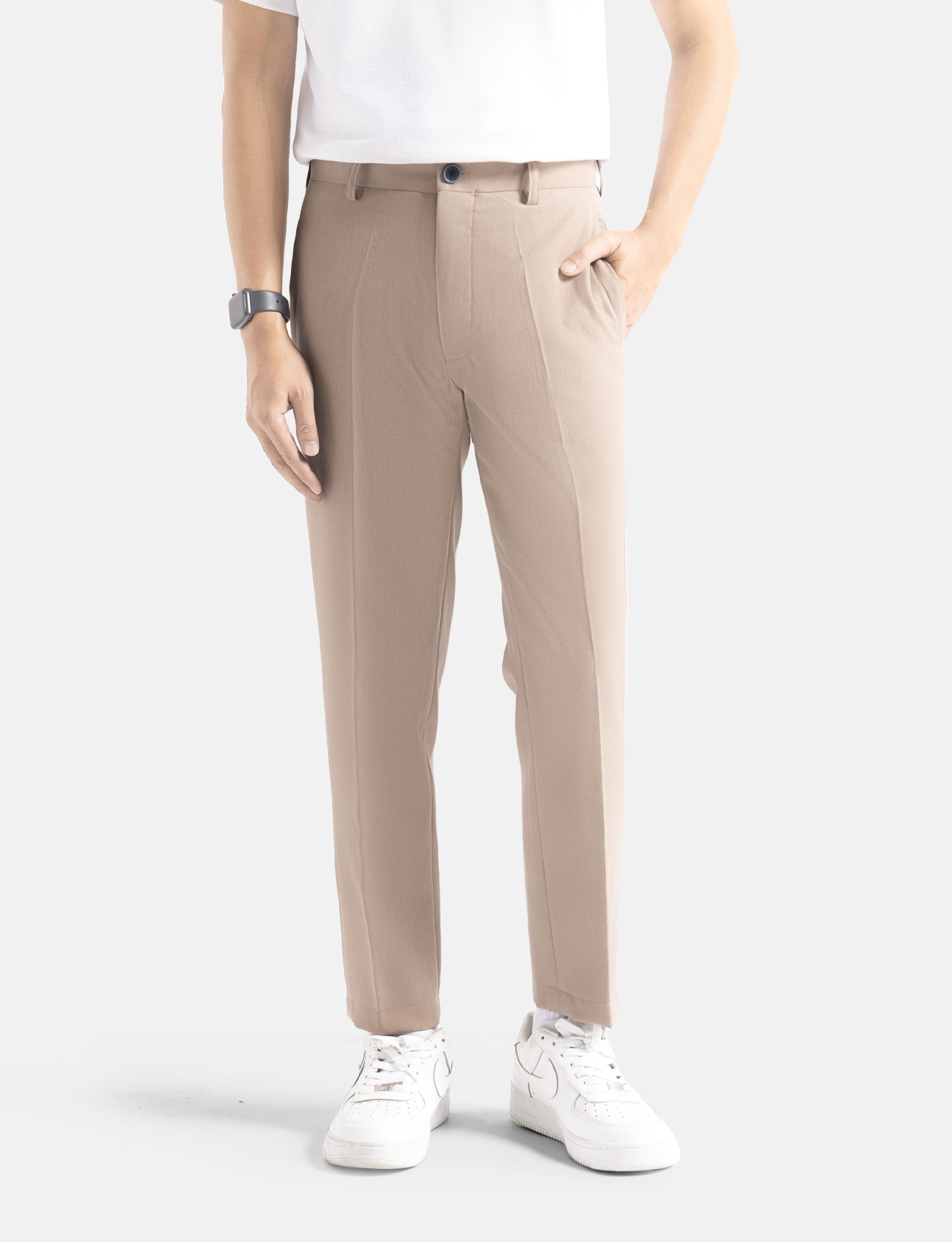 Kasual Khaki Cream Ankle Prime