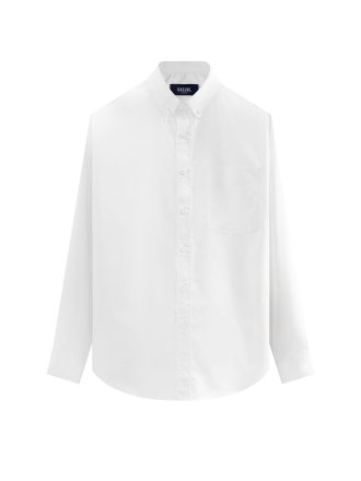 Kasual White Superfine Shirt
