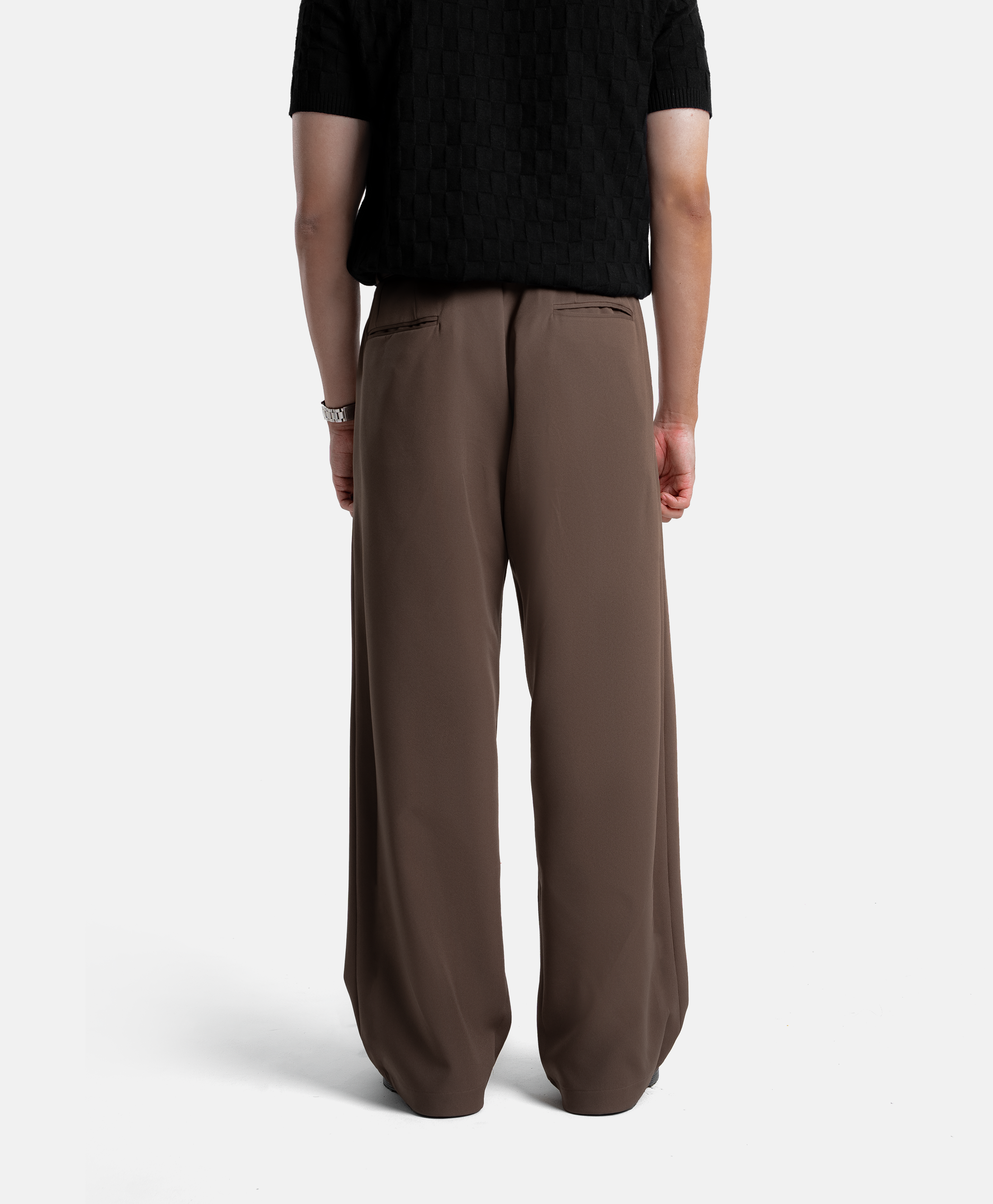 Milo Brown Elite Wide Pant