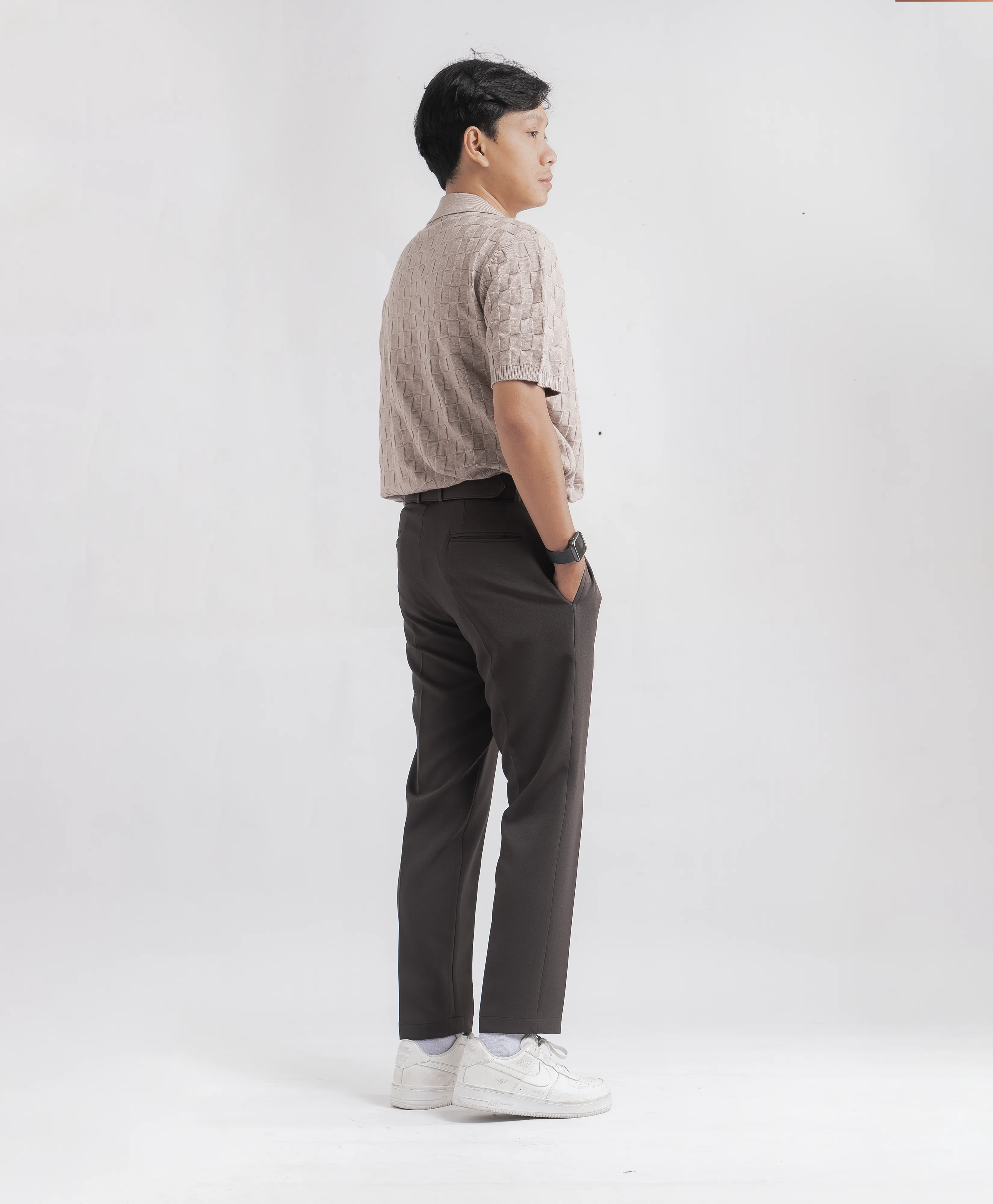 Black Brown Ankle Elite Pant