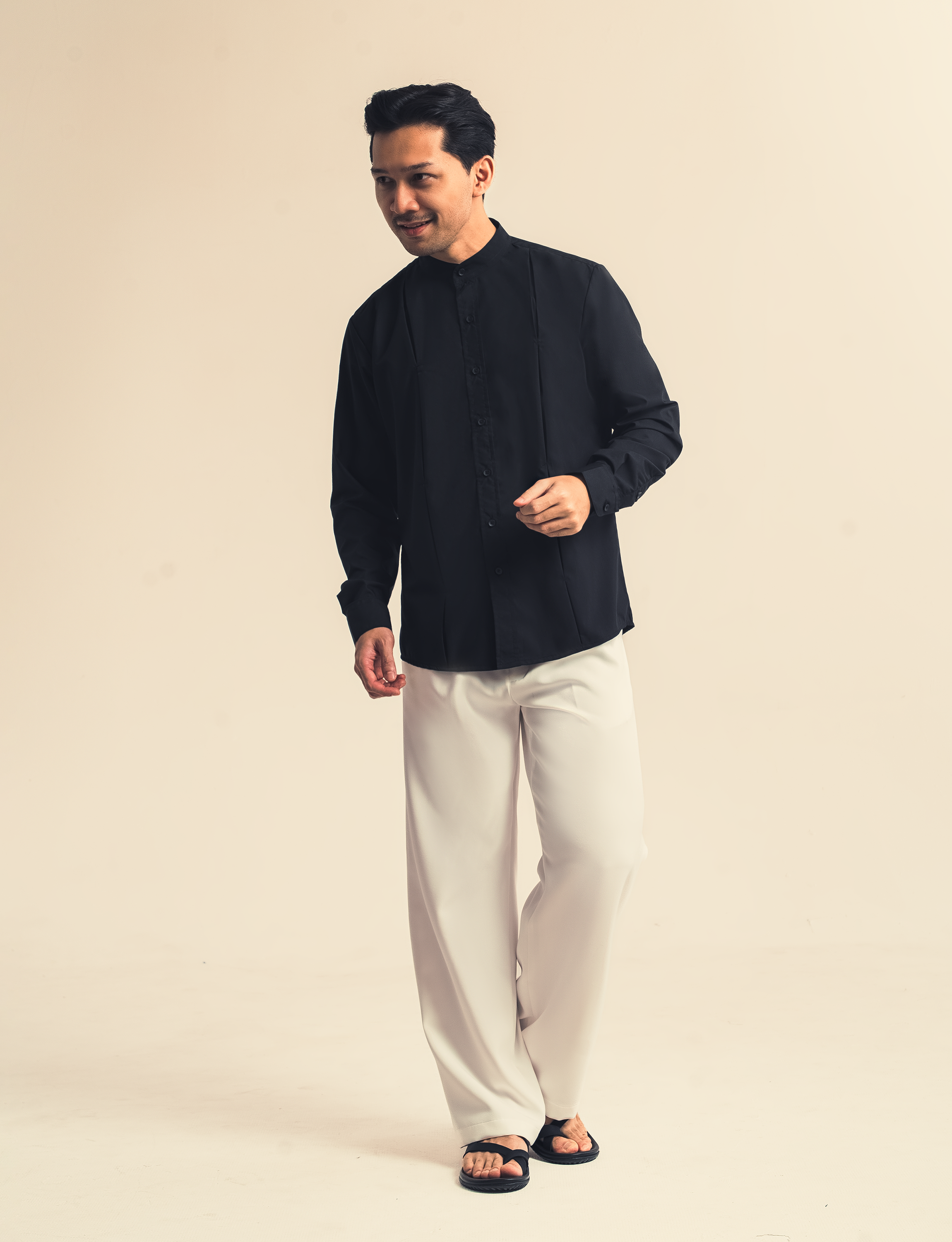 Black Ammar Koko Shirt - foto 2