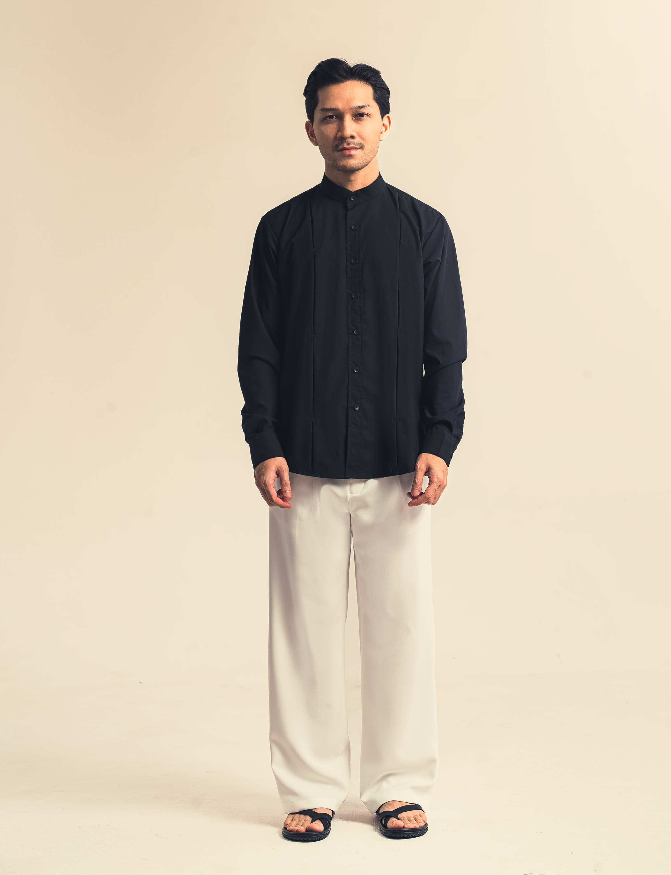 Black Ammar Koko Shirt