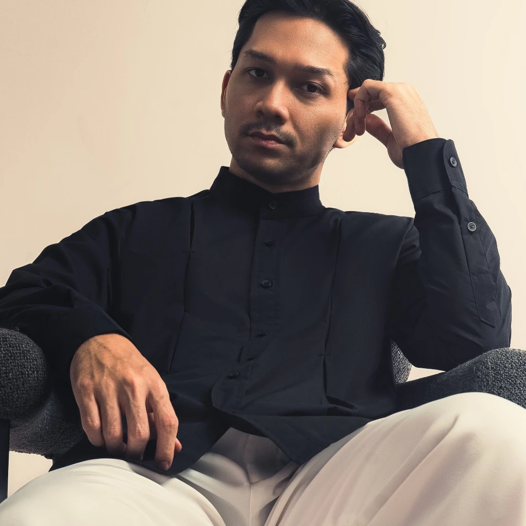 Black Ammar Koko Shirt - foto 4