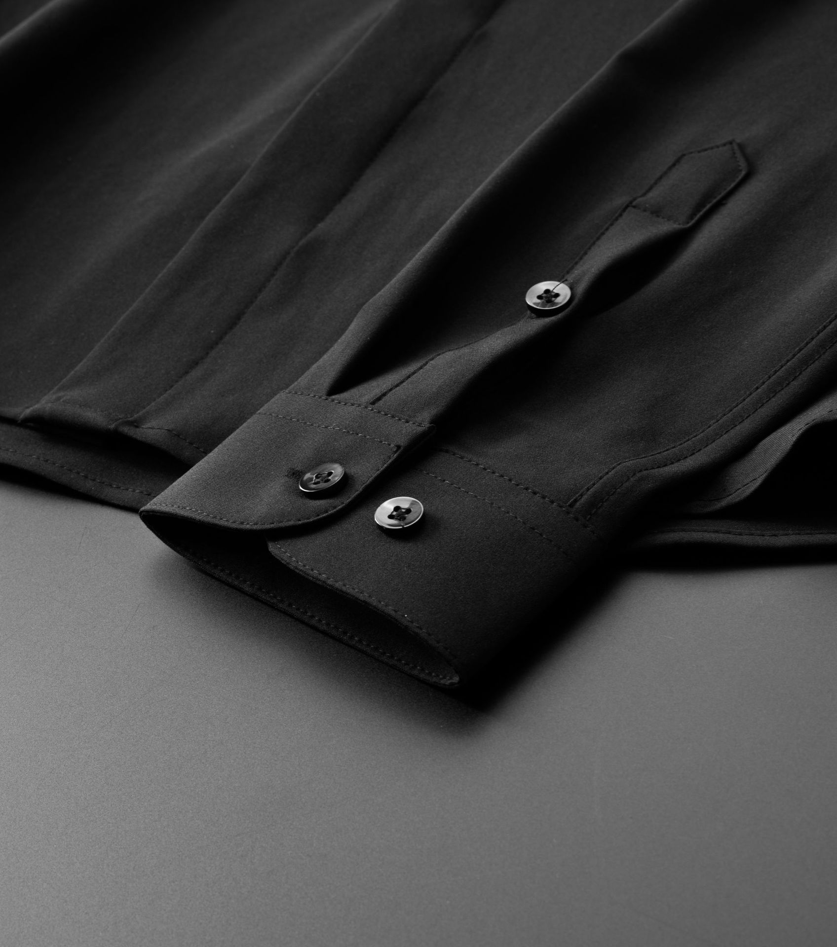 Black Koko Superfine Shirt