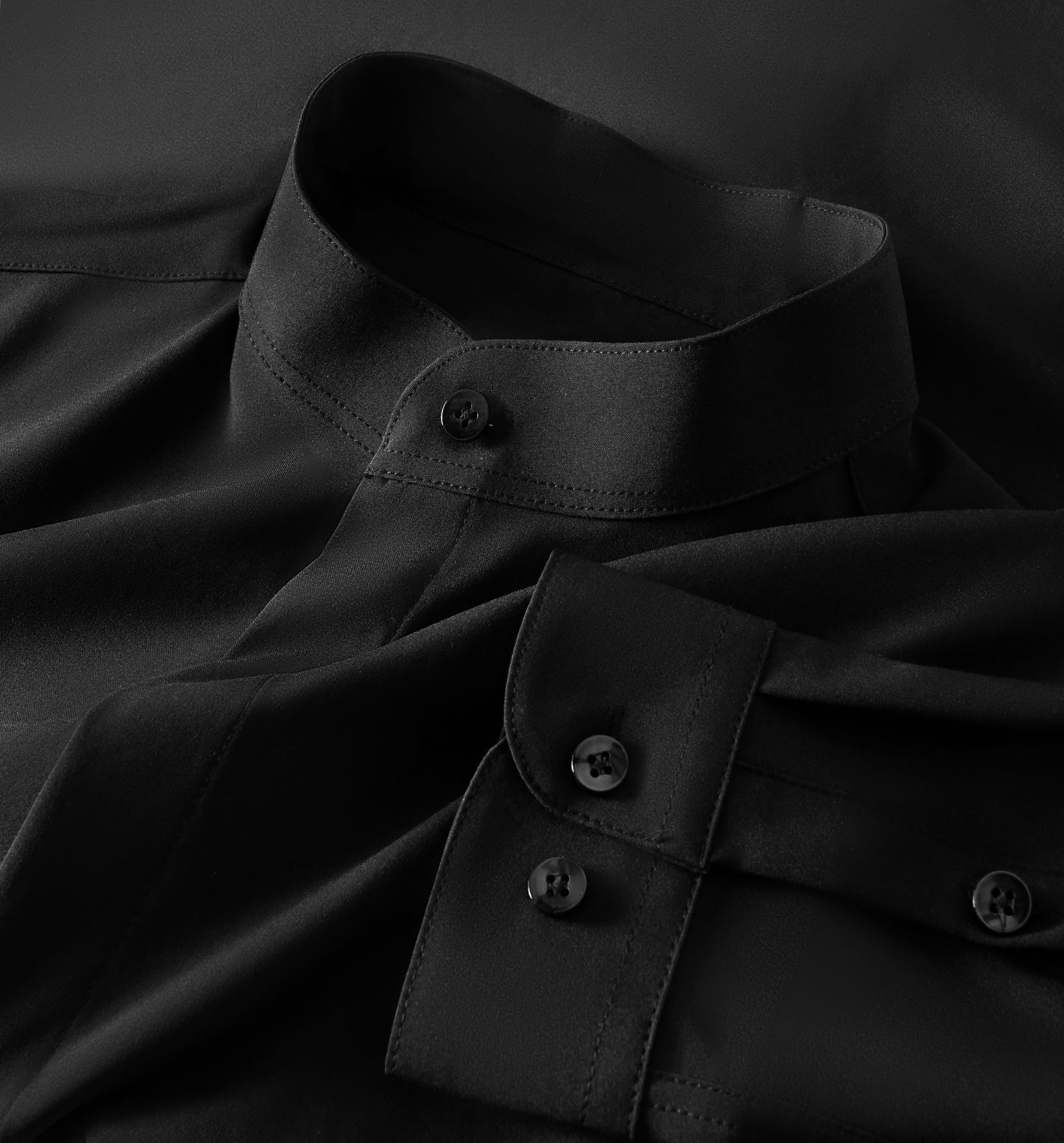 Black Koko Superfine Shirt