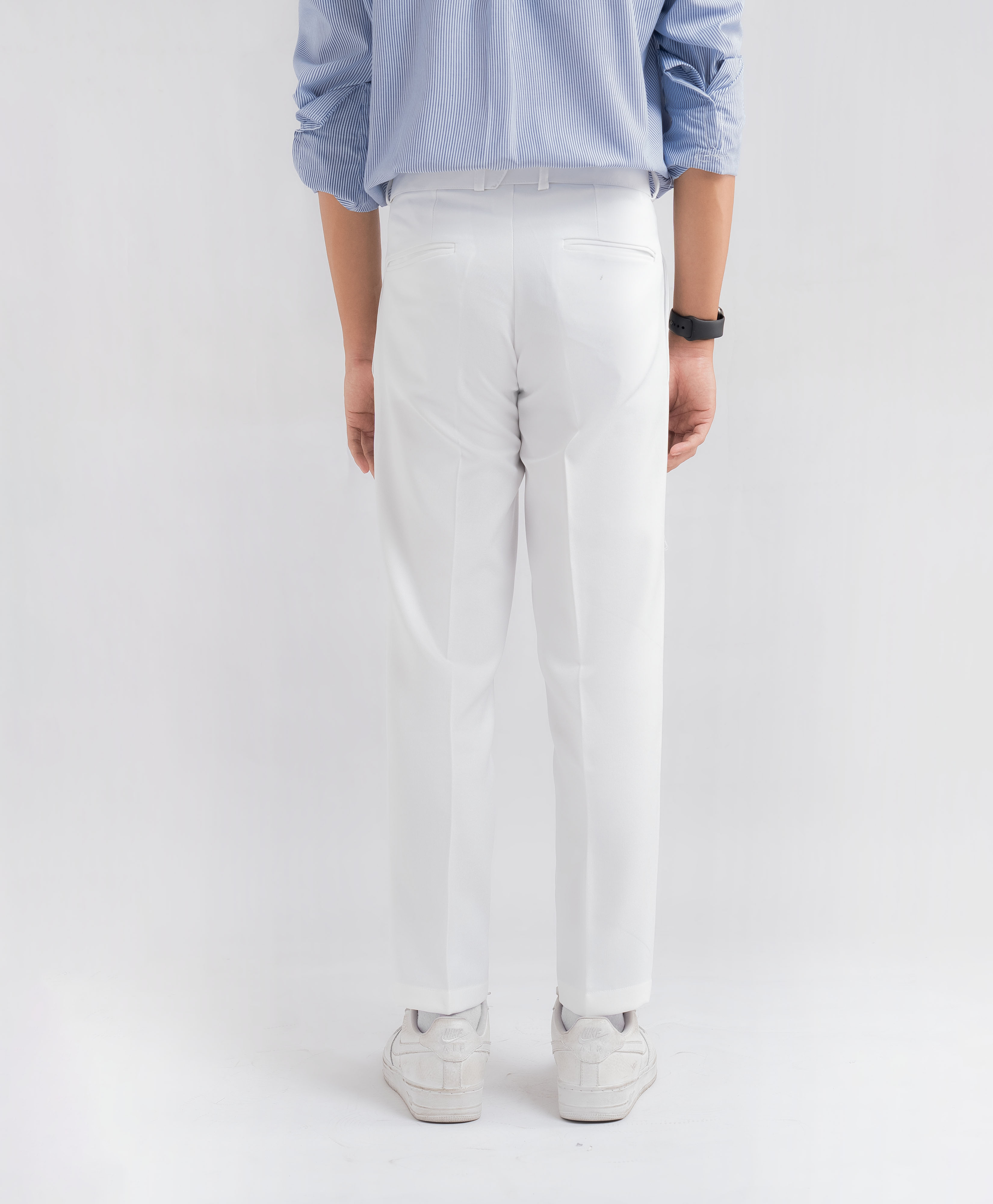 White Ankle Elite Pant