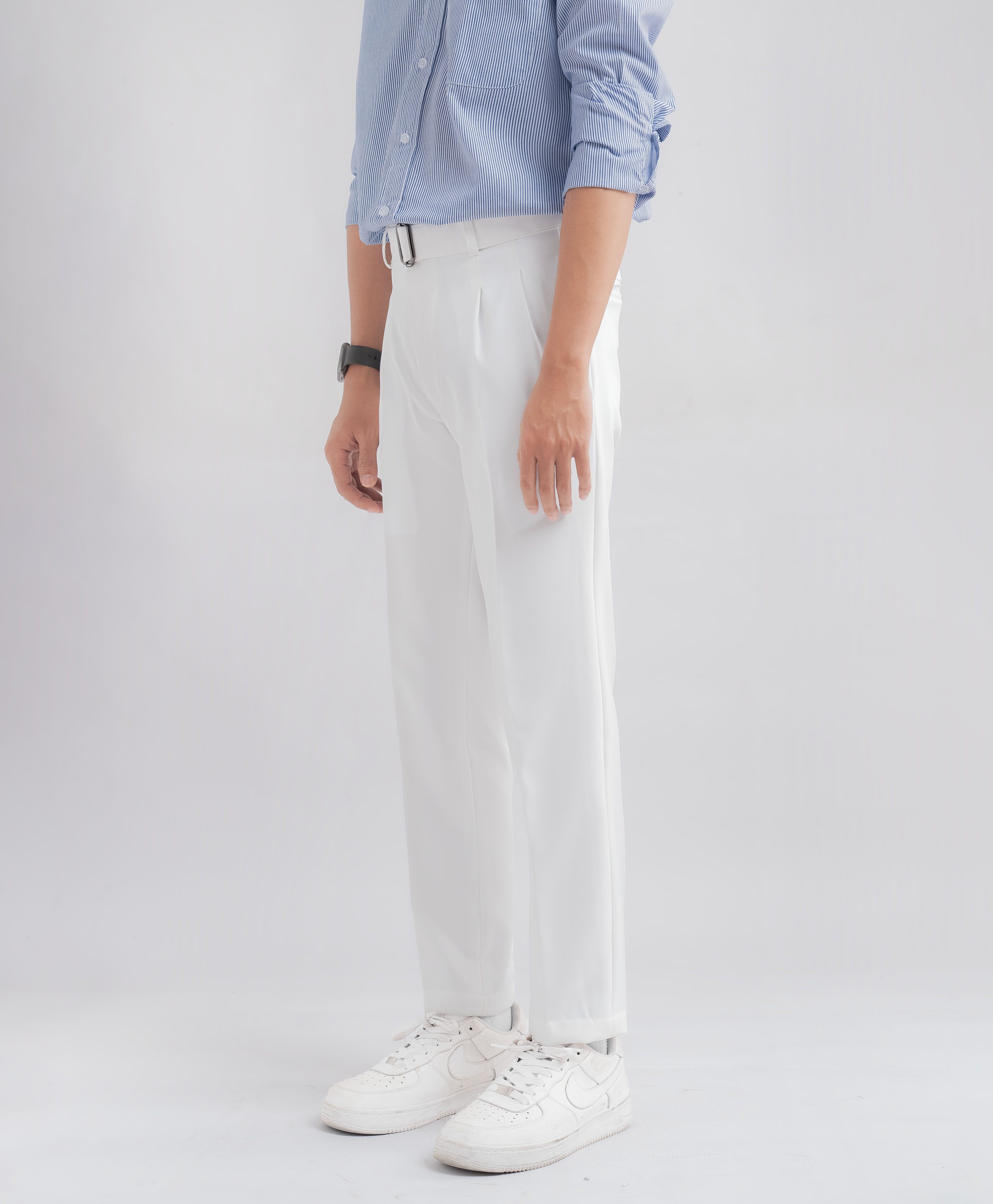 White Ankle Elite Pant