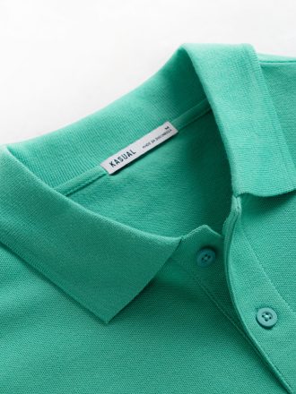 Kasual Rise Polo Green Tosca
