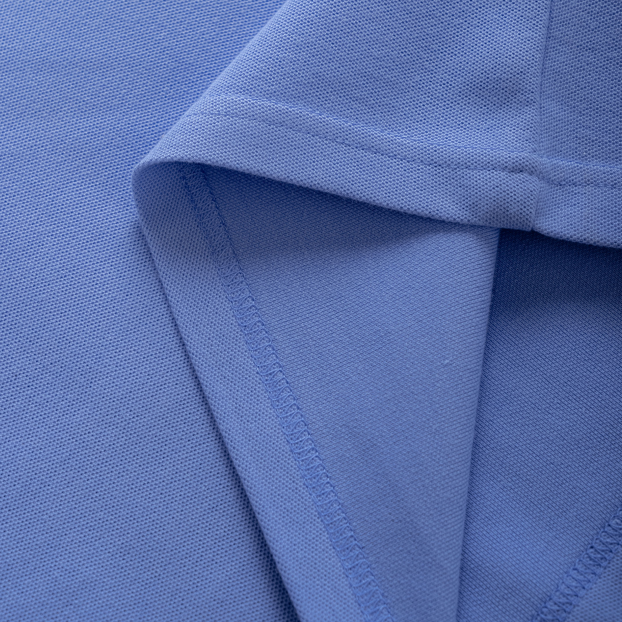 Kasual Rise Polo Ocean Blue