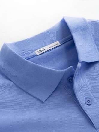Kasual Rise Polo Ocean Blue