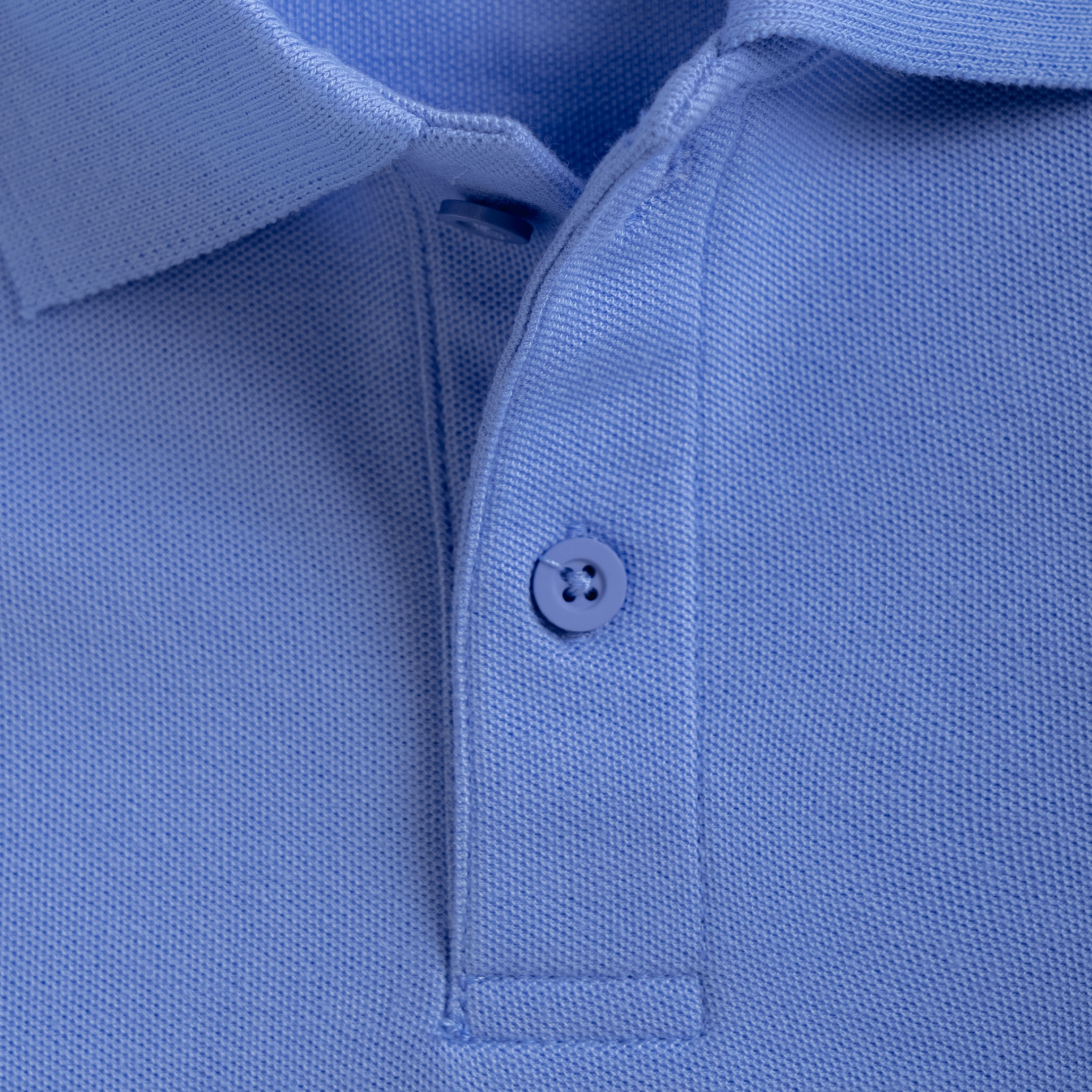 Kasual Rise Polo Ocean Blue