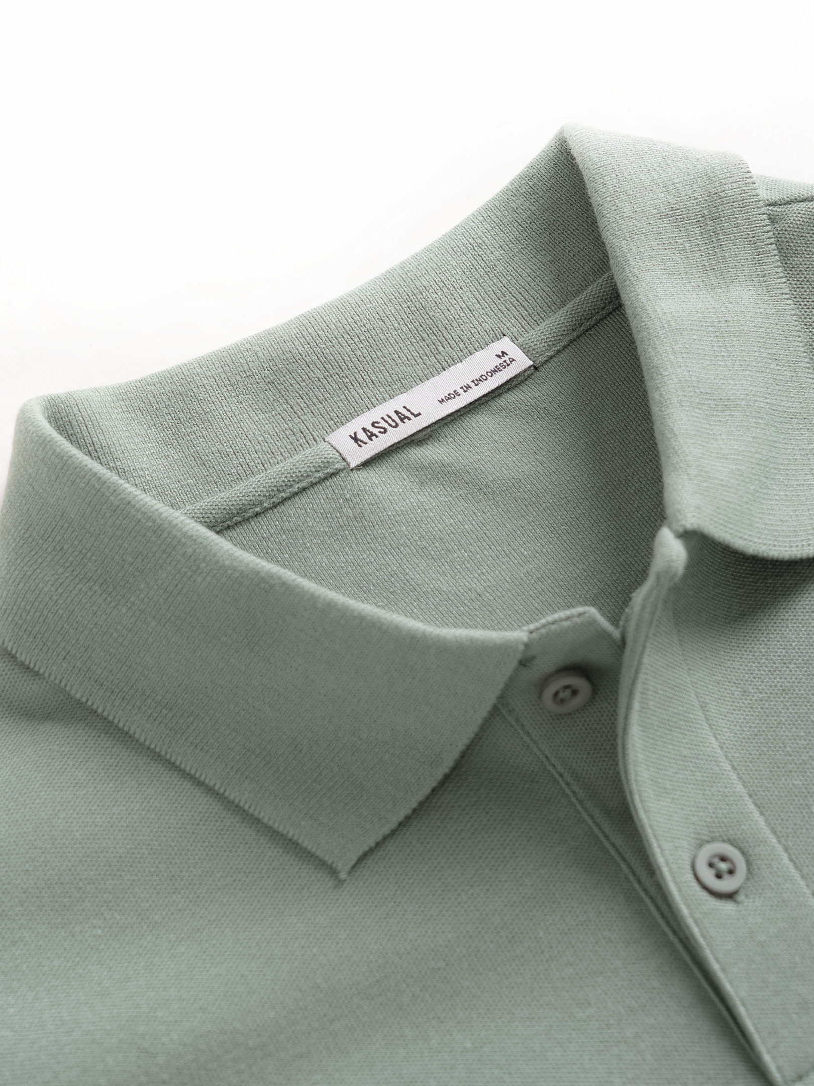 Kasual Rise Polo Sager Green
