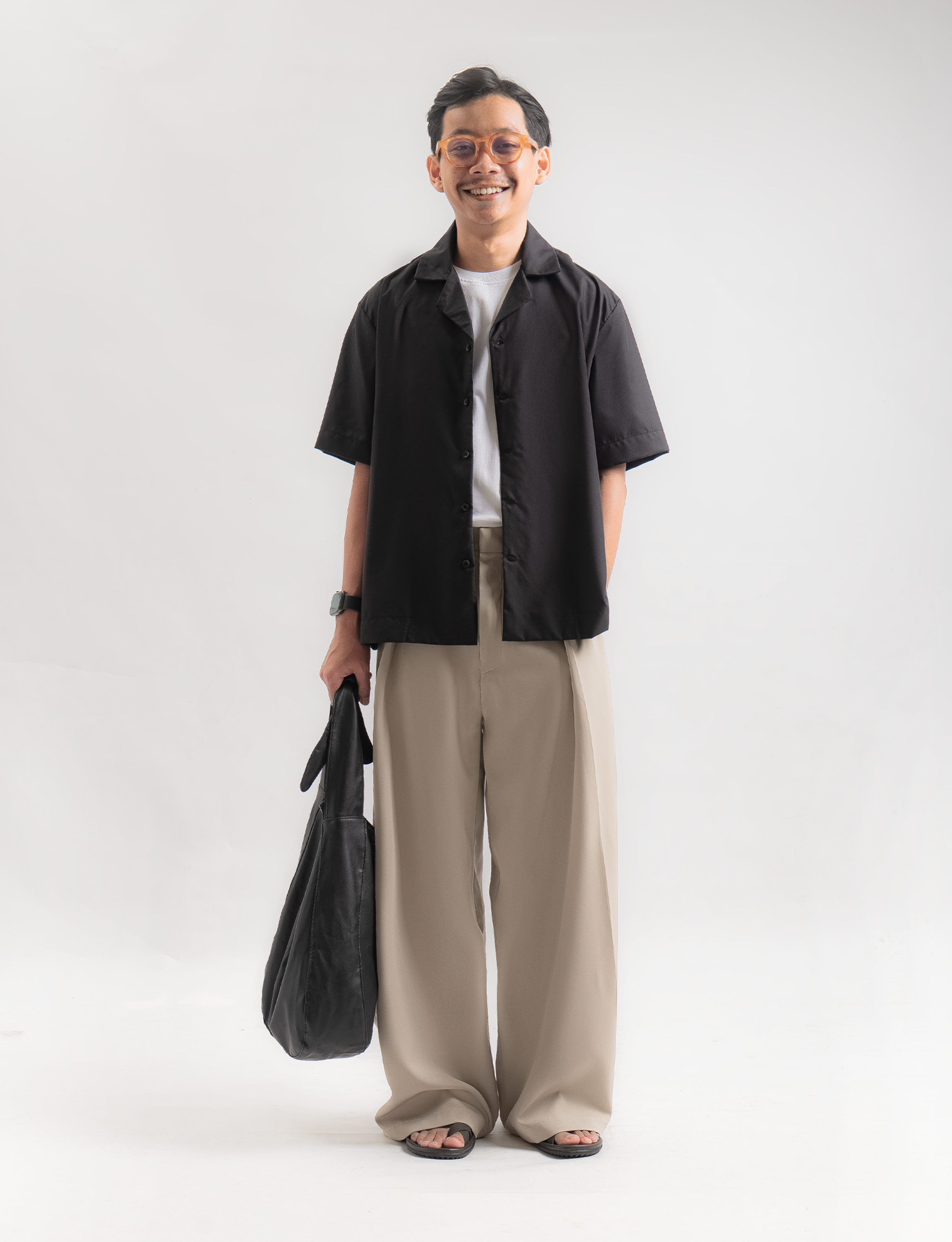 Cream Neu Pleated Wide Pant - foto 5