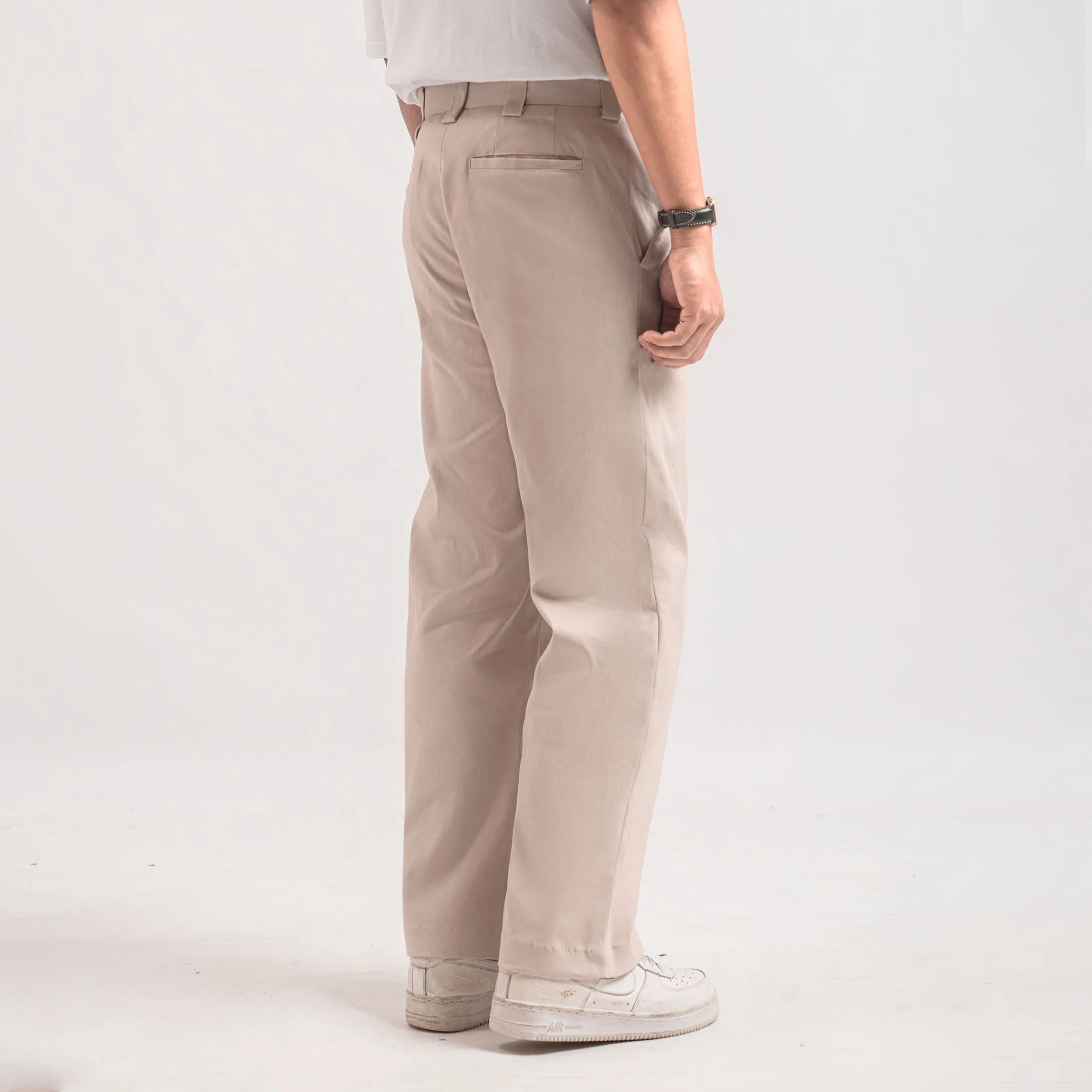 Cream Chino Workpant - foto 4