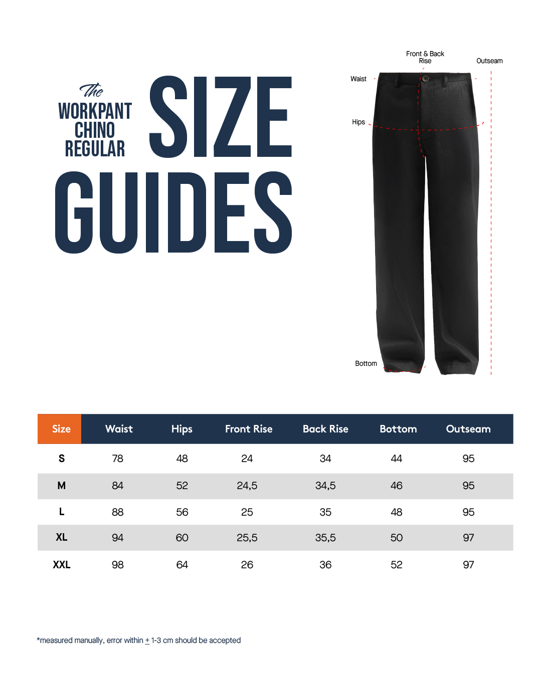 Coffee Chino Workpant - foto 6