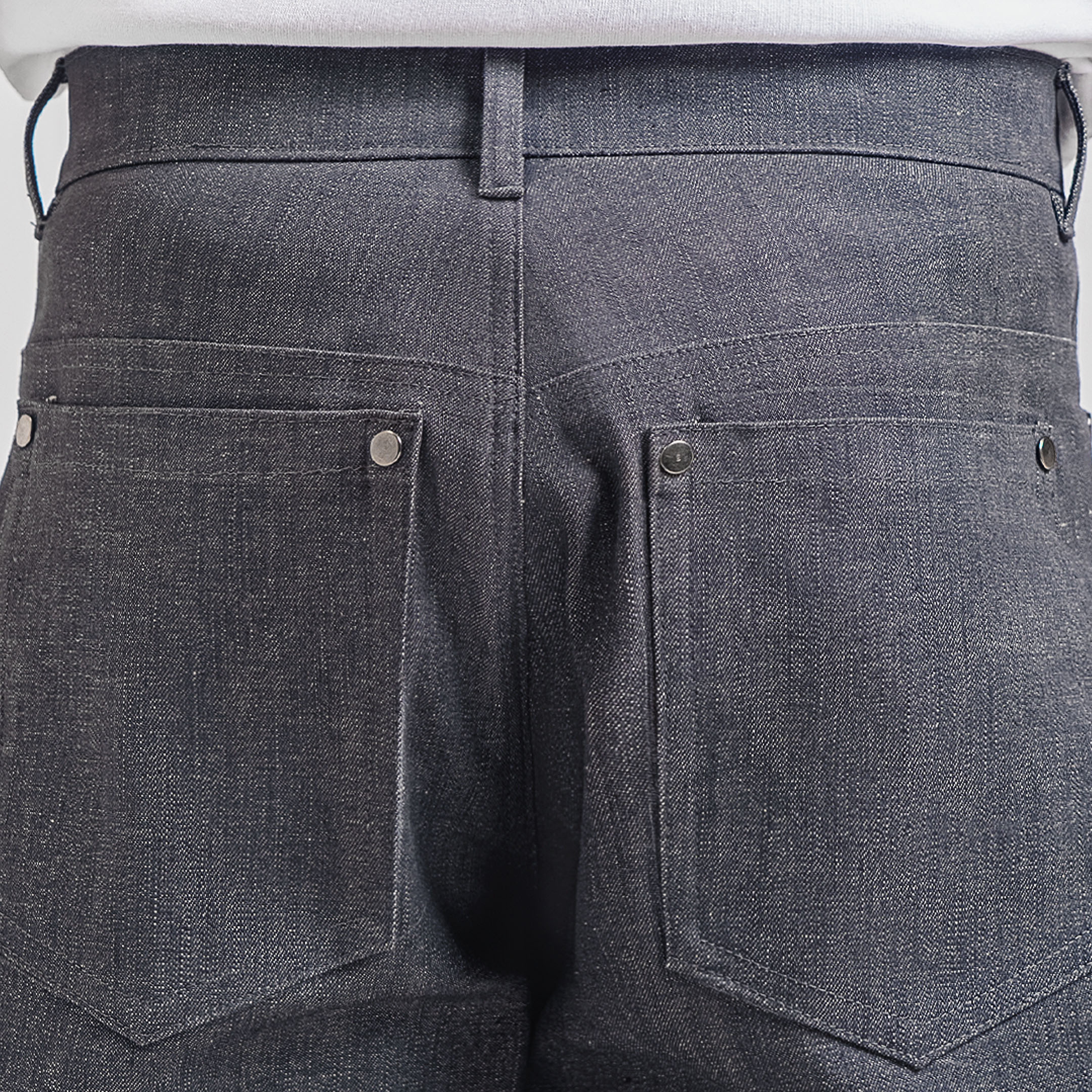 Grey Baggy Jeans Pant - foto 2