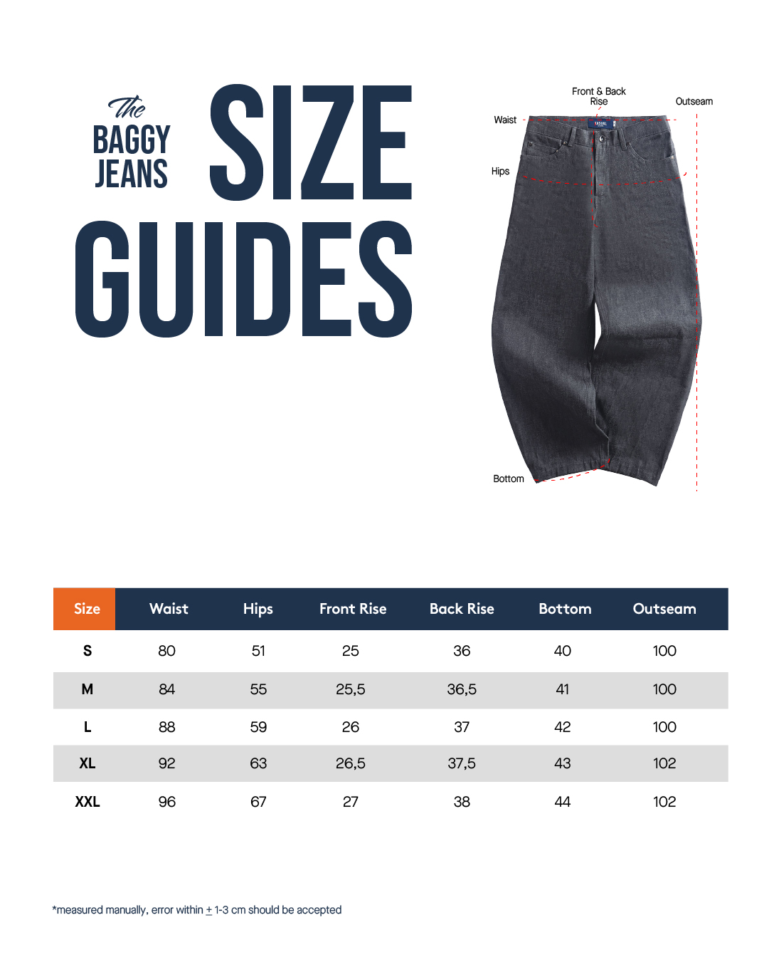 Grey Baggy Jeans Pant - foto 6