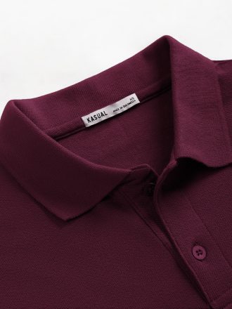 Rise Polo Burgundy