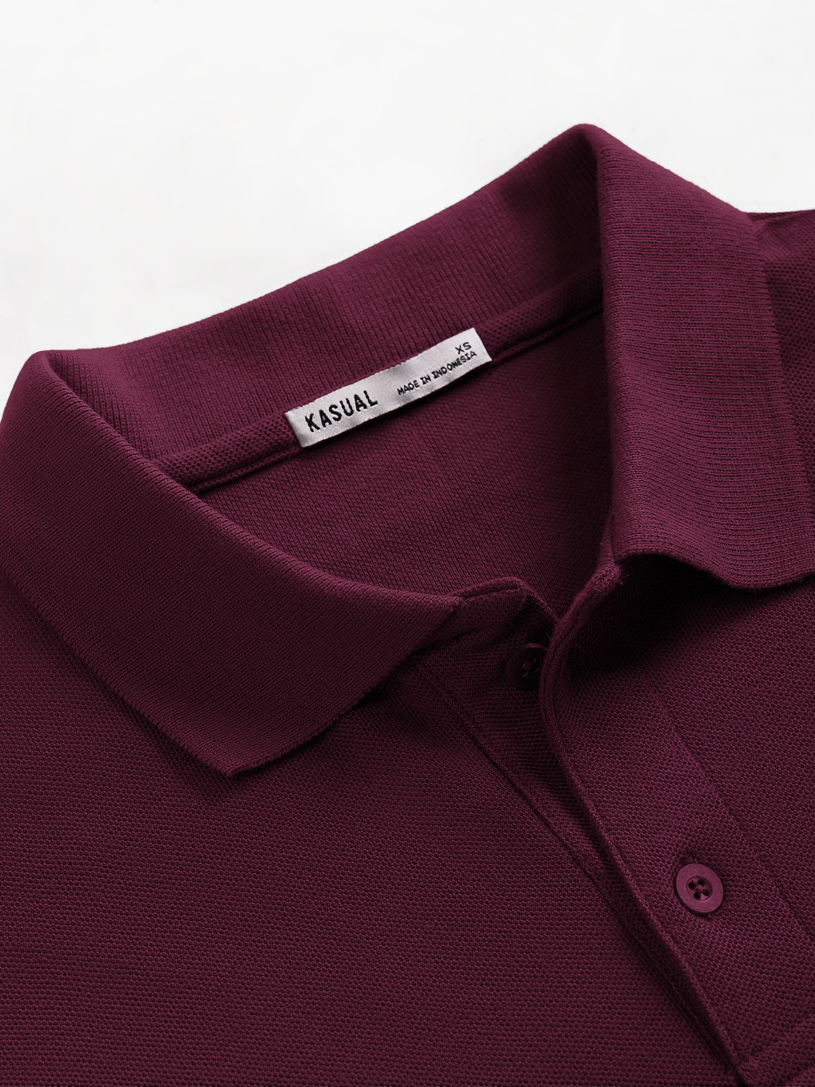 Rise Polo Burgundy