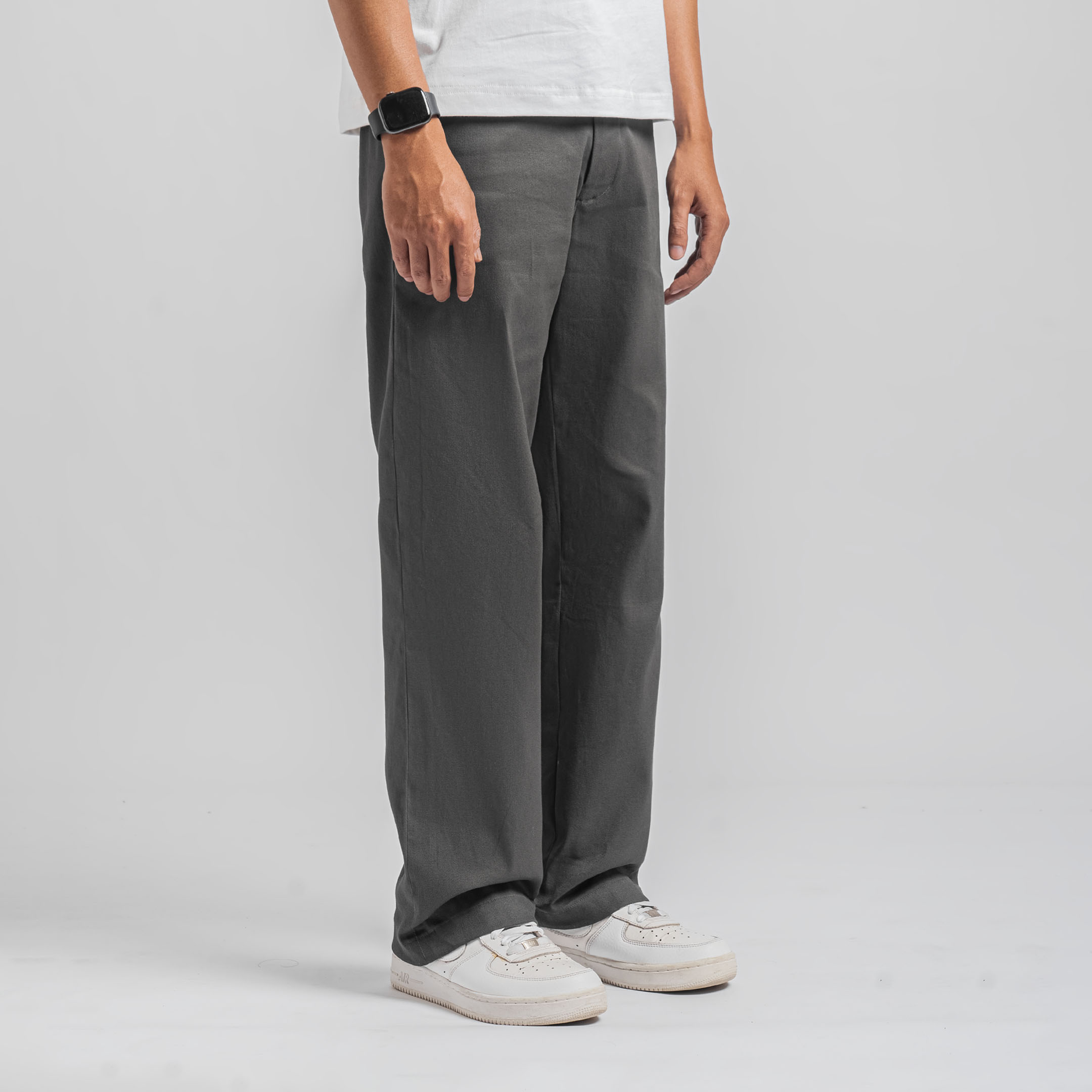 Dark Grey Chino Workpant - foto 2