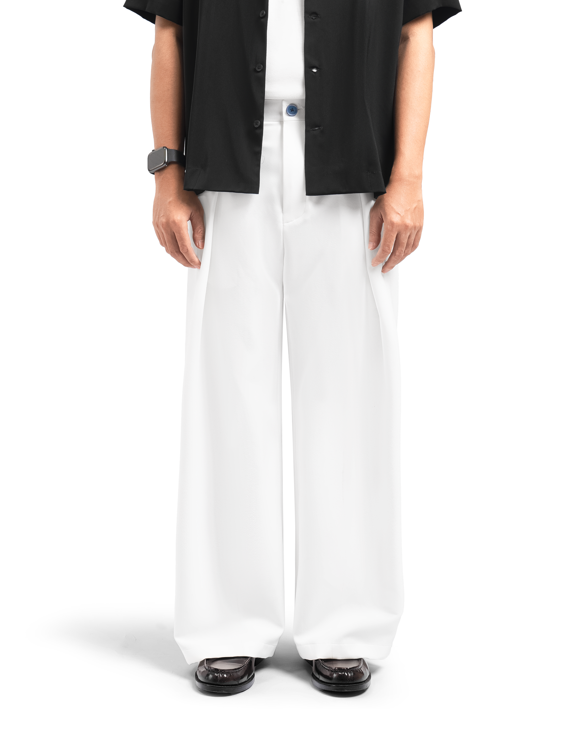 White City Loose Wide Pant