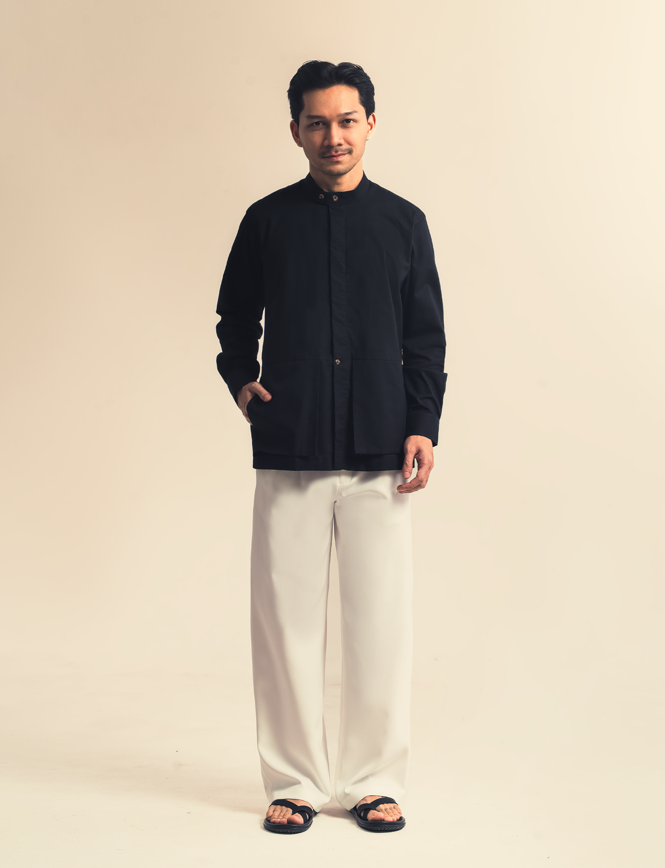 Black Harun Koko Shirt