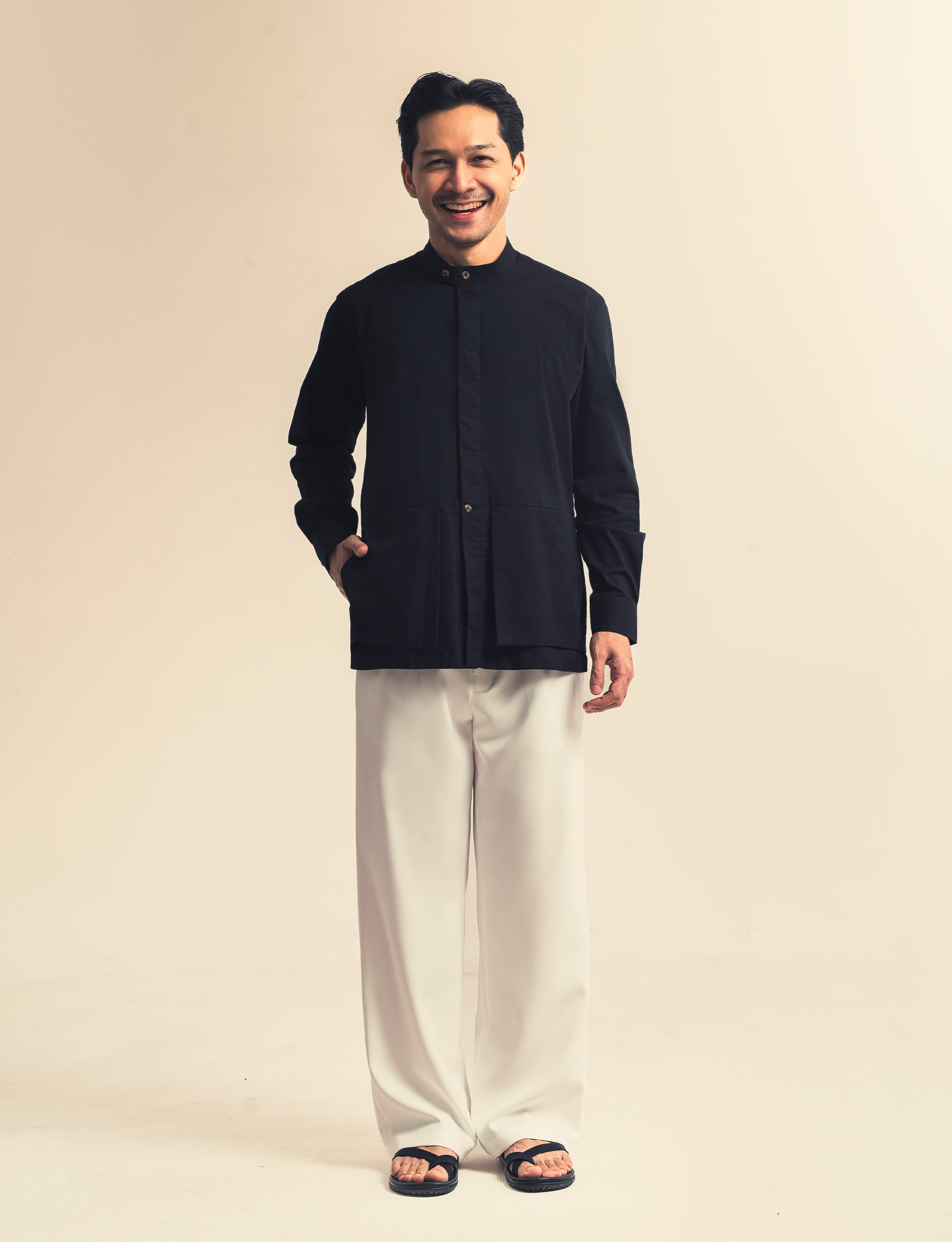 Black Harun Koko Shirt - foto 4