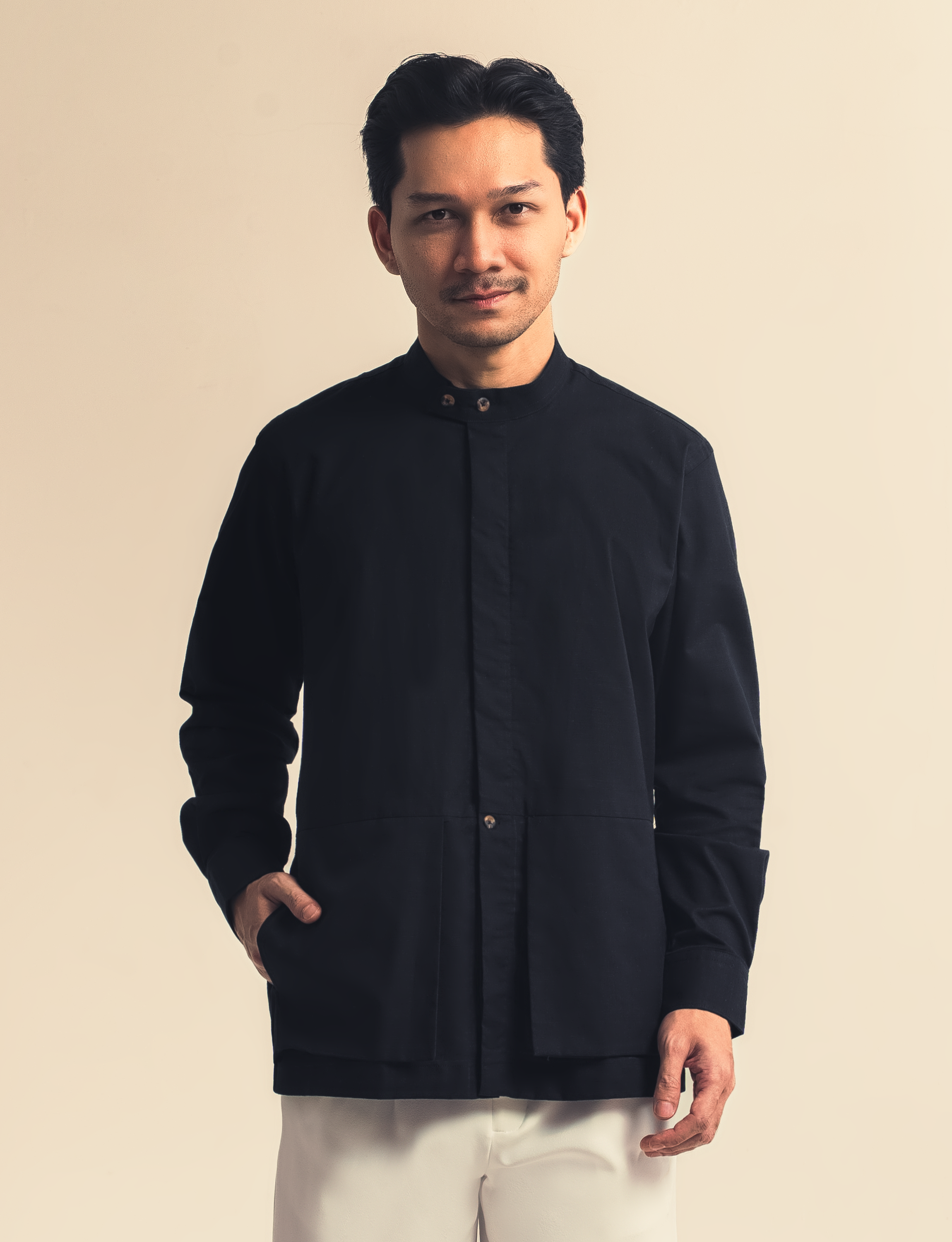 Black Harun Koko Shirt - foto 5