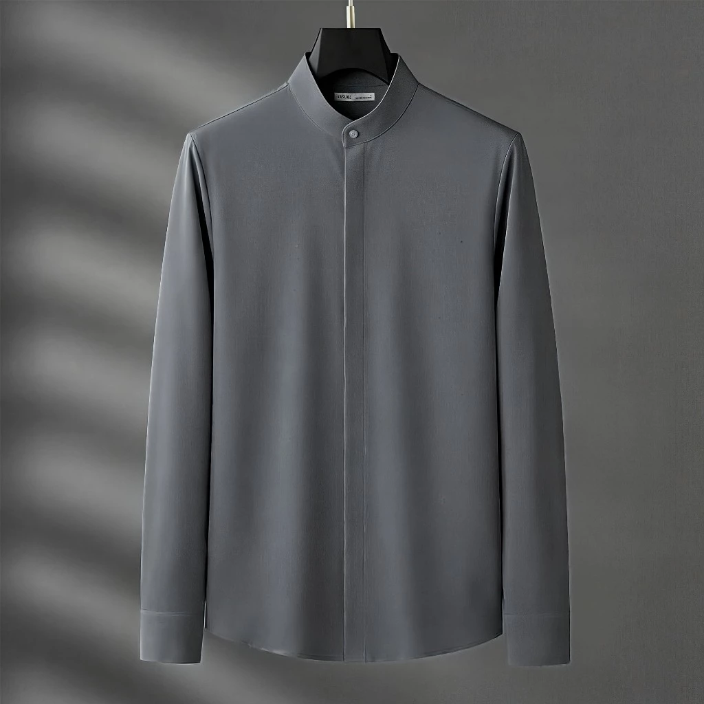 Grey Superfine Koko Shirt
